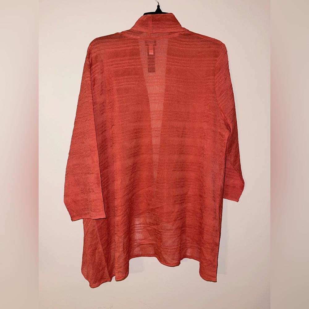 Travelers Collection Chico’s open front drapey cardigan 3 - US xl - Picture 2 of 4